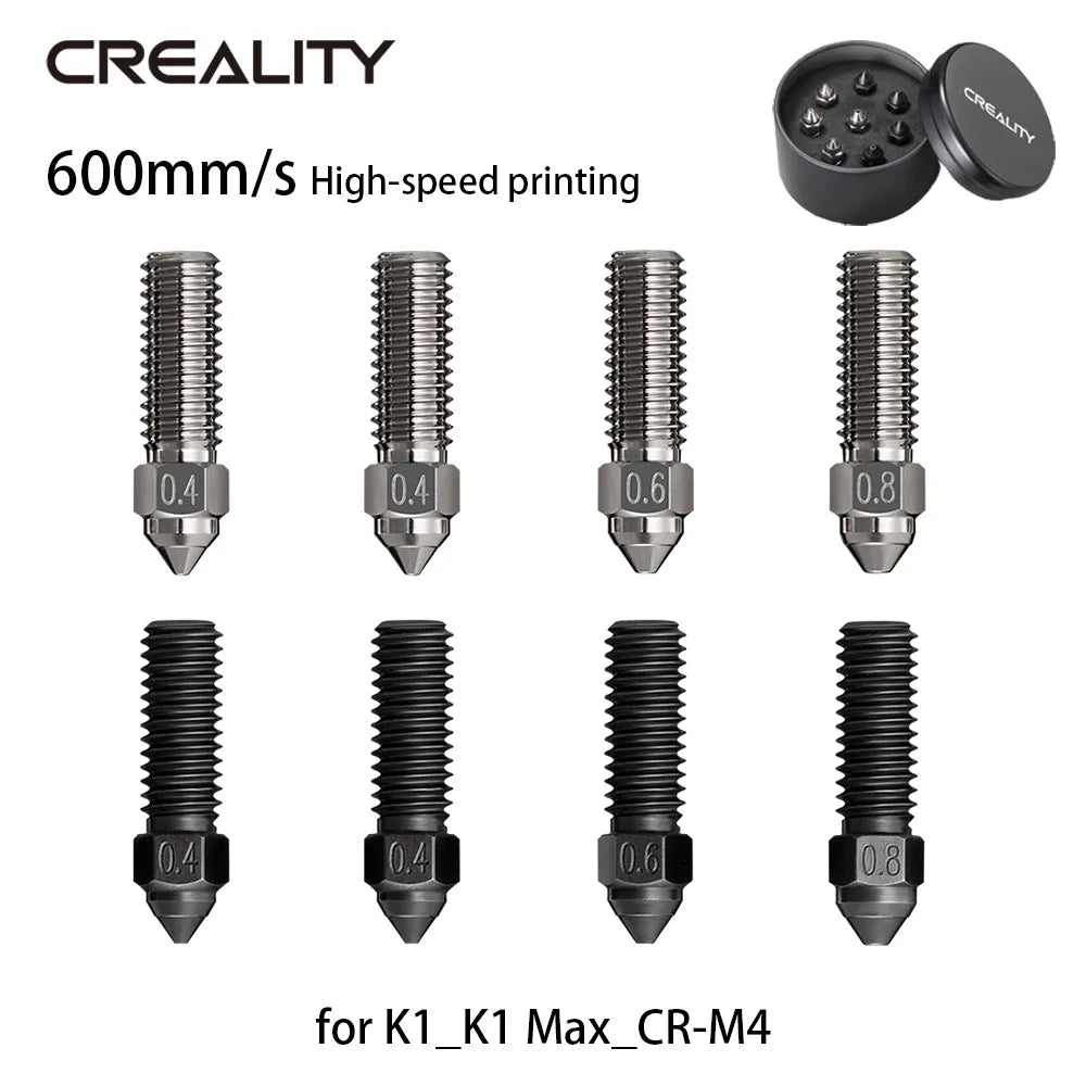 Creality Officiel K1 MAX 3D Imprimante, 600mms Niger